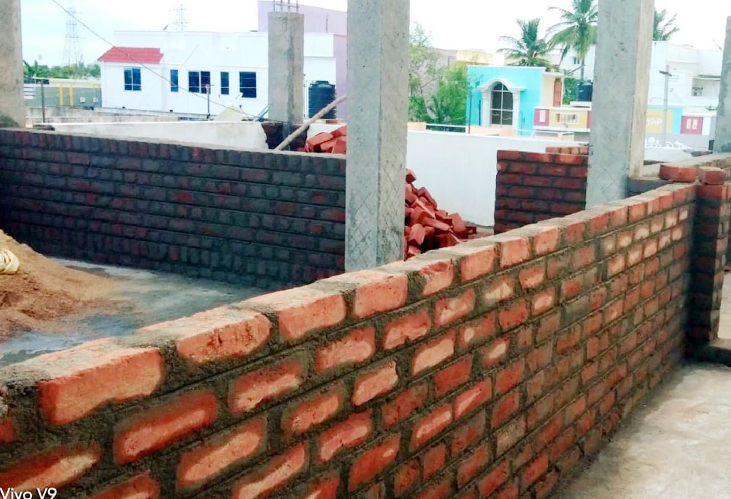 Ongoing construction project 6
